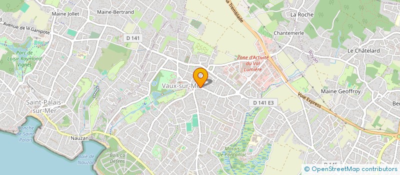 localisation de l'entreprise JASMIN  VAUX-SUR-MER