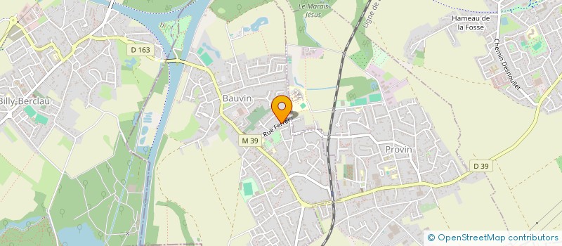 localisation de l'entreprise JASMIN  BAUVIN