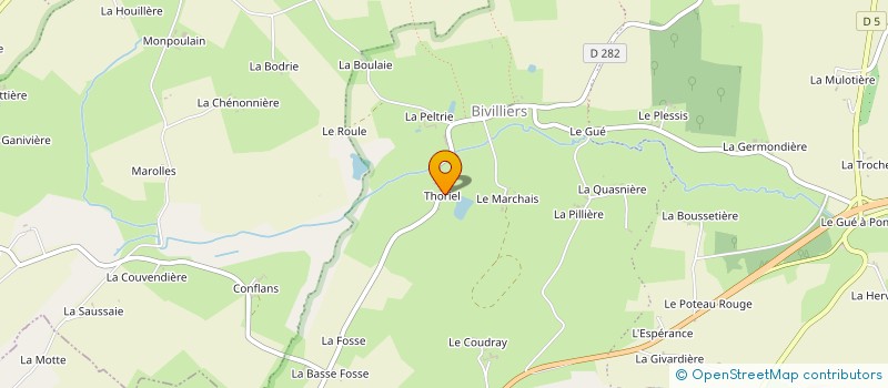 localisation de l'entreprise JASMIN à TOUROUVRE AU PERCHE