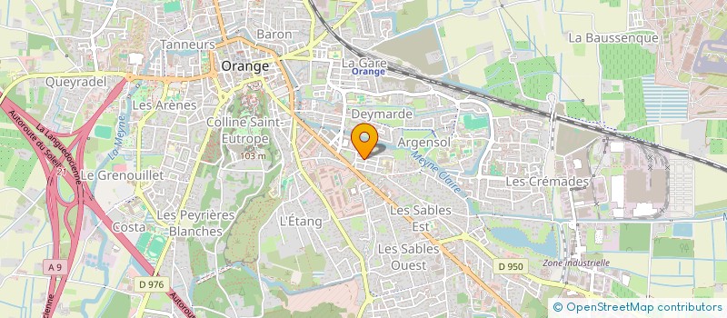 localisation de l'entreprise JASMIN à ORANGE