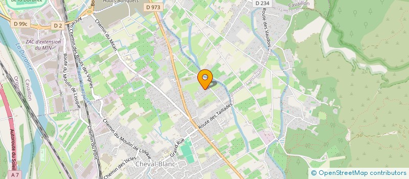 localisation de l'entreprise JASMIN  CHEVAL-BLANC