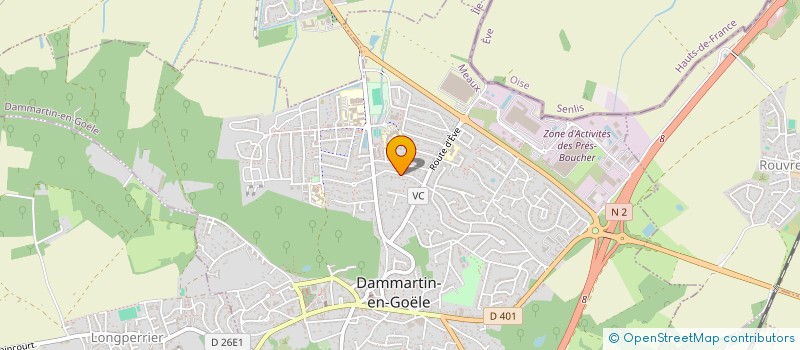 localisation de l'entreprise JASMIN  SAINT-SOUPPLETS