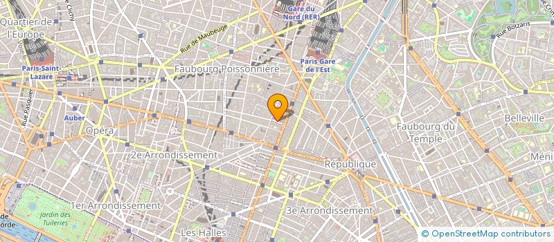 localisation de l'entreprise JASMIN  PARIS