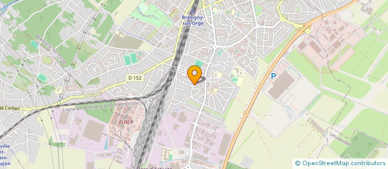 localisation de l'entreprise JASMIN CAR WASH  BRETIGNY-SUR-ORGE