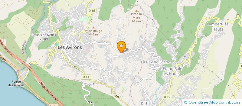 localisation de l'entreprise JASMIN DE NUIT  LES AVIRONS