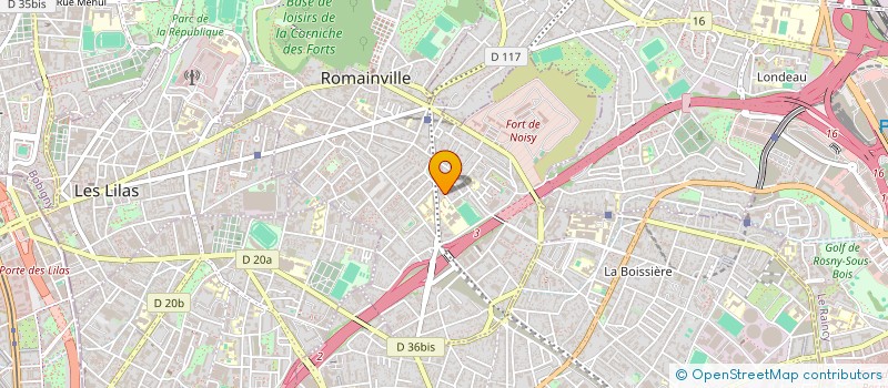 localisation de l'entreprise JASMIN TRADING à ROMAINVILLE