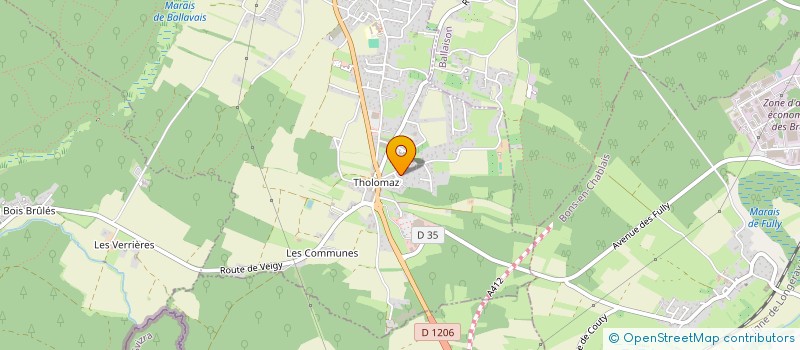 localisation de l'entreprise JASMINA  LOISIN