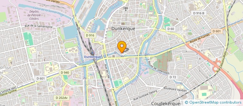 localisation de l'entreprise JASMINE à DUNKERQUE