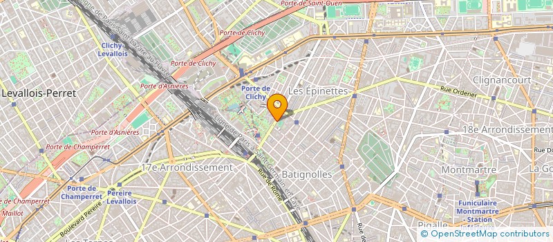 localisation de l'entreprise JASMINE  PARIS