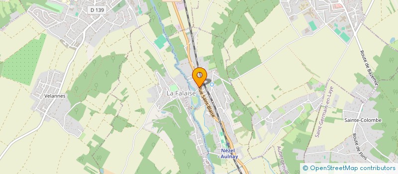 localisation de l'entreprise JASMINE  NEZEL