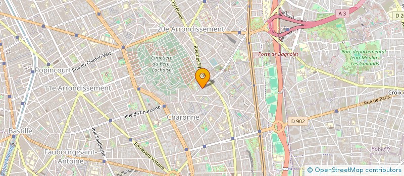 localisation de l'entreprise JASMINE & ALADDIN  PARIS