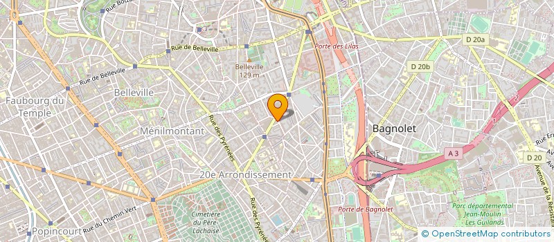 localisation de l'entreprise JASMINE LAVERIE  PARIS