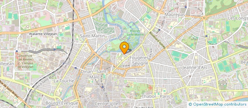 localisation de l'entreprise JASMINEVAN  RENNES