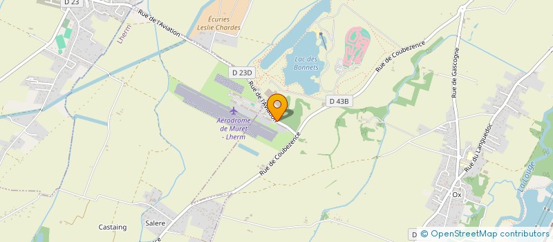 localisation de l'entreprise JASMY  MURET