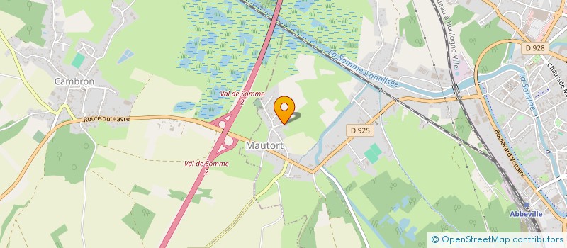 localisation de l'entreprise JASNAT à ABBEVILLE