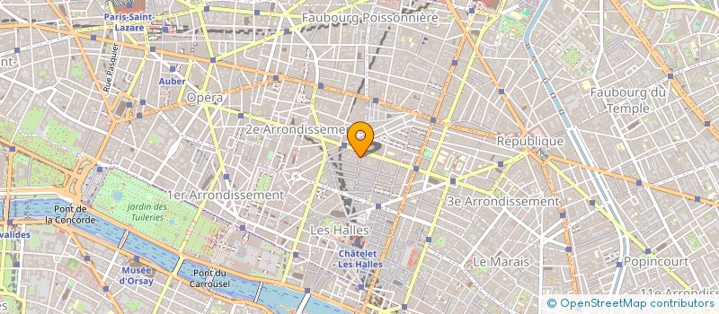 localisation de l'entreprise JASO  PARIS