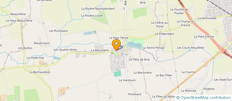 localisation de l'entreprise JASOLOU  BRIE