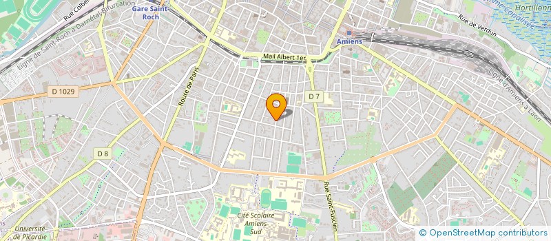 localisation de l'entreprise JASON 5 à AMIENS