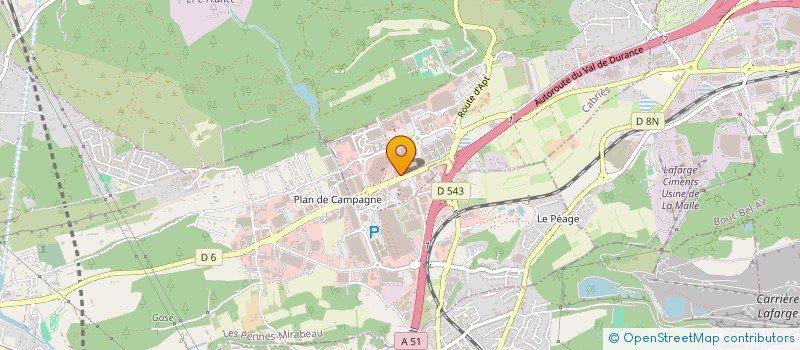 localisation de l'entreprise JASON AUSSI  CABRIES