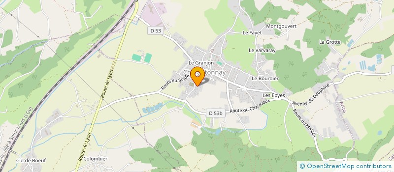 localisation de l'entreprise JASON-IMMO  CHARANTONNAY