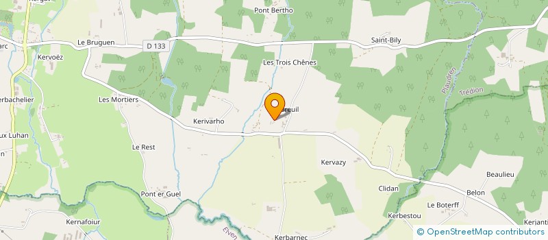 localisation de l'entreprise JASON LJM  PLAUDREN