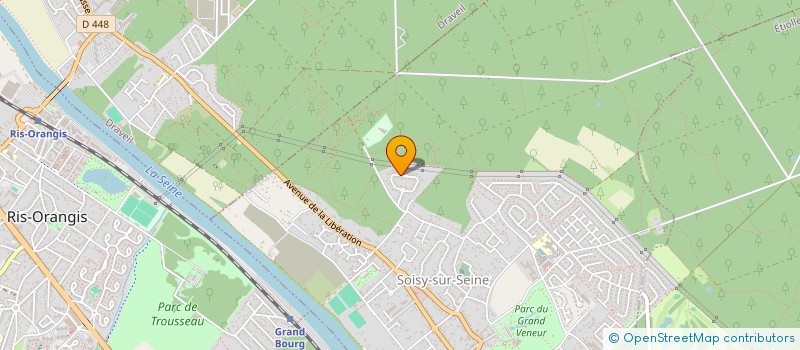 localisation de l'entreprise JASON NYX à SOISY-SUR-SEINE