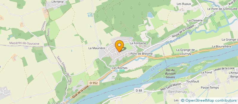 localisation de l'entreprise JASPE DEVELOPPEMENT  SAINT-ETIENNE-DE-CHIGNY