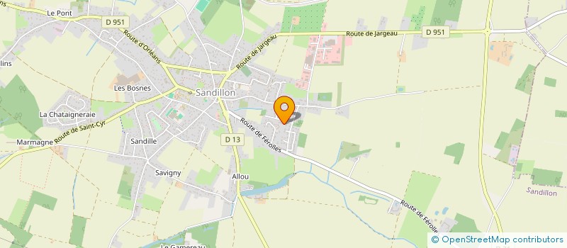 localisation de l'entreprise JASPE IMMO  ORLEANS