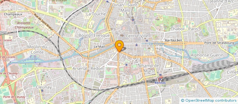 localisation de l'entreprise JASPER à RENNES