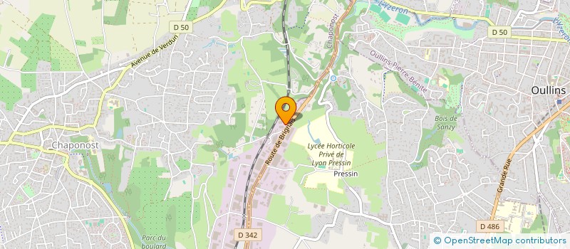 localisation de l'entreprise JASPER  CHAPONOST