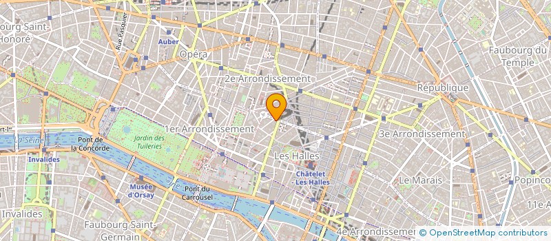 localisation de l'entreprise JASPER à PARIS