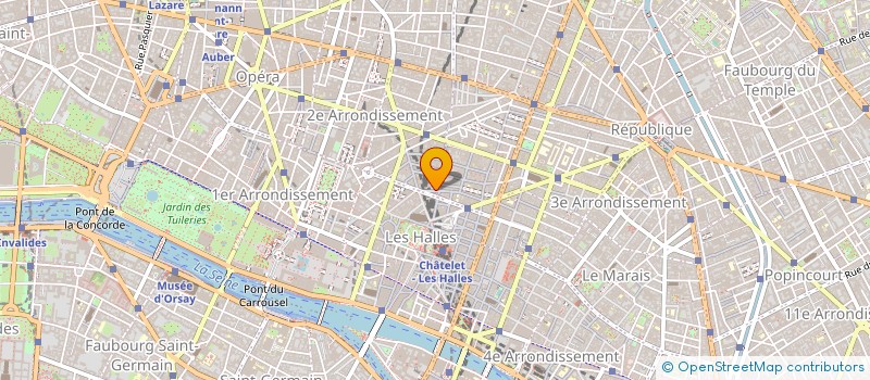 localisation de l'entreprise JASPER PETO FRANCE  PARIS