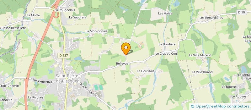 localisation de l'entreprise JASPN SARL à MESNIL-ROC'H