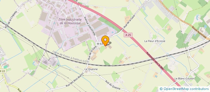 localisation de l'entreprise JASS  ENNETIERES-EN-WEPPES