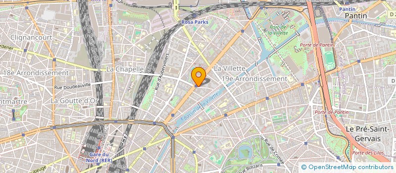 localisation de l'entreprise JASS CLUB PARIS  PARIS