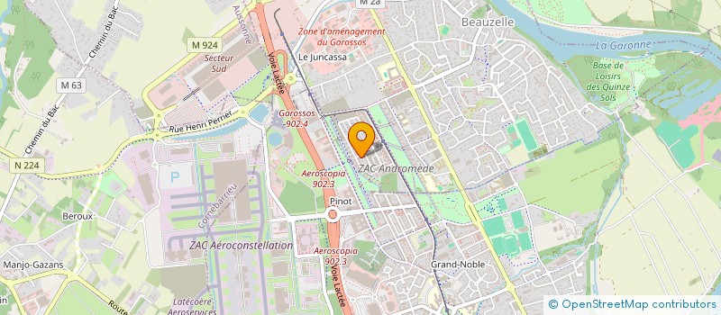 localisation de l'entreprise JASSDDINE  BEAUZELLE