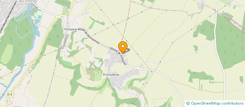 localisation de l'entreprise JASSELIO TY COZ  MONTAMISE