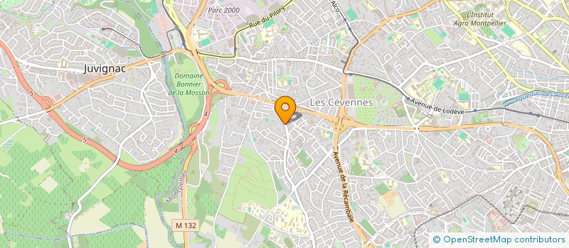 localisation de l'entreprise JASSEM à MONTPELLIER