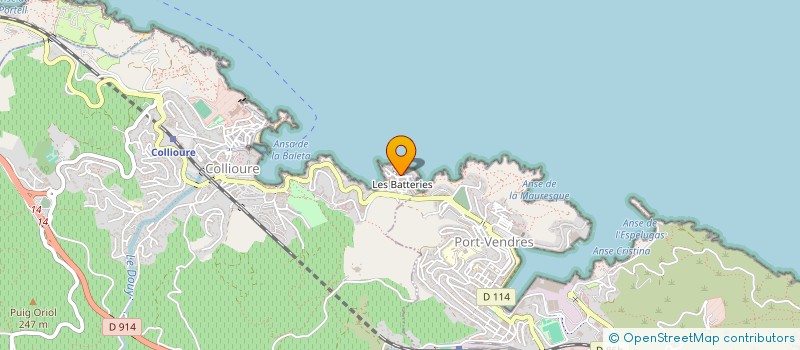 localisation de l'entreprise JASSERA  COLLIOURE