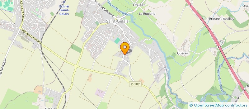 localisation de l'entreprise JASSI  SAINT-GELAIS