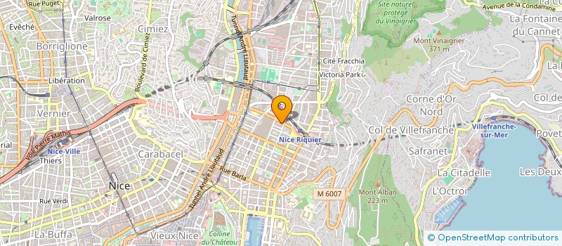 localisation de l'entreprise JASSICA à NICE