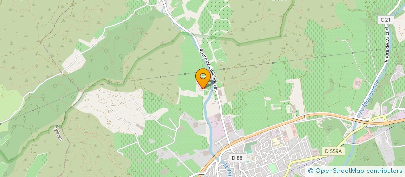 localisation de l'entreprise JASSON DISTRIBUTION à LA LONDE-LES-MAURES