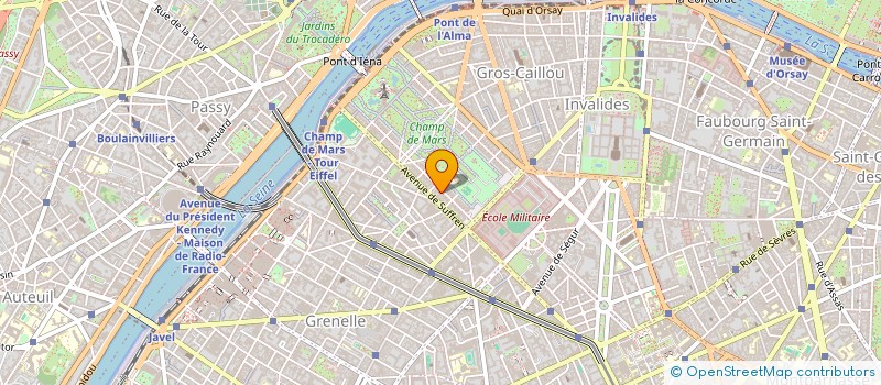 localisation de l'entreprise JASSUR FINANCES  PARIS