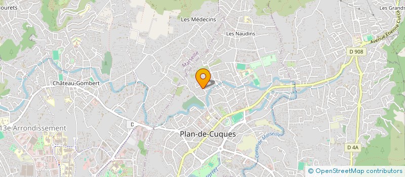 localisation de l'entreprise JASVIEUX LA LOGE  PLAN-DE-CUQUES