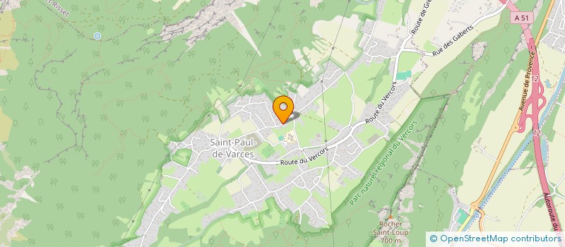 localisation de l'entreprise JASYL  SAINT-PAUL-DE-VARCES
