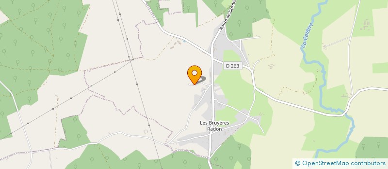 localisation de l'entreprise JASYPIE à LUTHENAY-UXELOUP