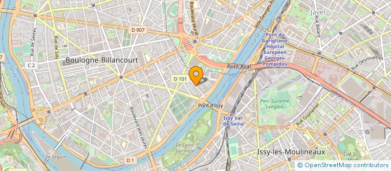 localisation de l'entreprise JAT à BOULOGNE-BILLANCOURT