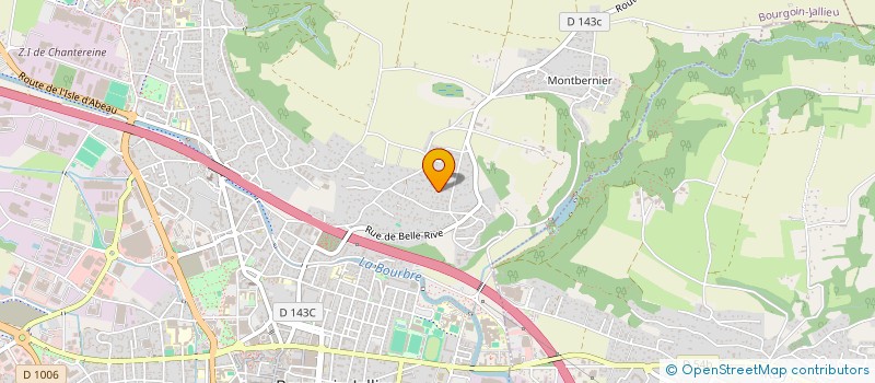 localisation de l'entreprise JAT CONSEIL à BOURGOIN-JALLIEU