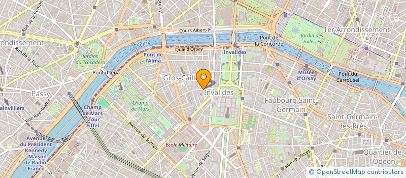 localisation de l'entreprise JAT E.N ASSET MANAGEMENT à PARIS
