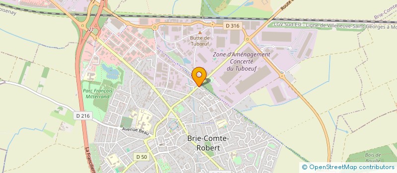 localisation de l'entreprise JAT MOTORS 77  SERVON